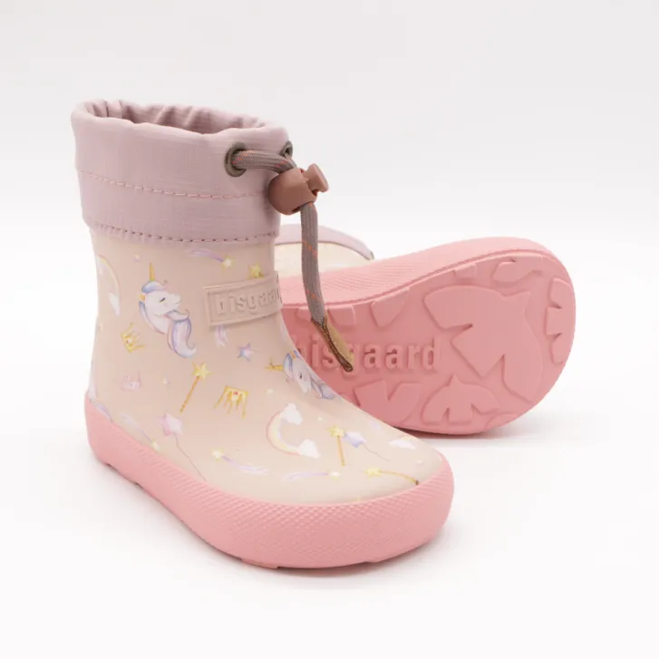 bisgaard barefoot Thermo Gummistiefel Unicorn