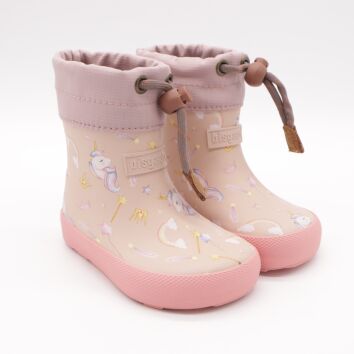 bisgaard barefoot Thermo Gummistiefel Unicorn