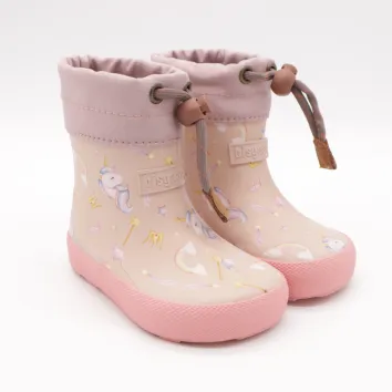 bisgaard barefoot Thermo Gummistiefel Unicorn