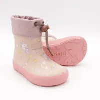 bisgaard barefoot Thermo Gummistiefel Unicorn