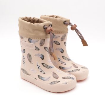 bisgaard barefoot Thermo High Gummistiefel Feather
