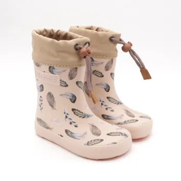 bisgaard barefoot Thermo High Gummistiefel Feather