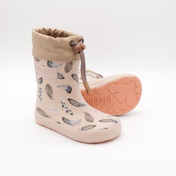 bisgaard barefoot Thermo High Gummistiefel Feather