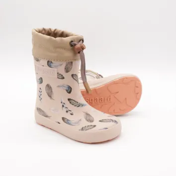 bisgaard barefoot Thermo High Gummistiefel Feather