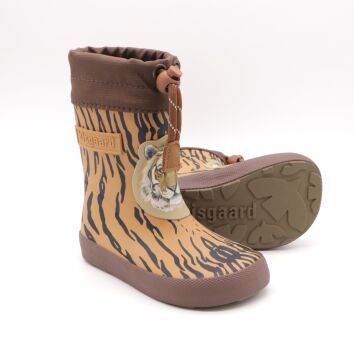 bisgaard barefoot Thermo High Gummistiefel Tiger