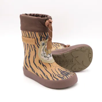bisgaard barefoot Thermo High Gummistiefel Tiger
