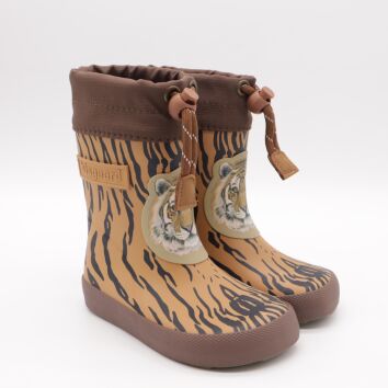 bisgaard barefoot Thermo High Gummistiefel Tiger