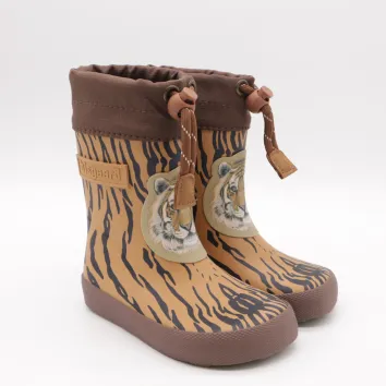 bisgaard barefoot Thermo High Gummistiefel Tiger
