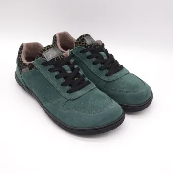 KOEL Barefoot Sneaker FRANCIE Leo Green