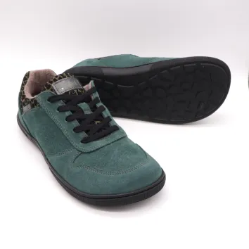 KOEL Barefoot Sneaker FRANCIE Leo Green