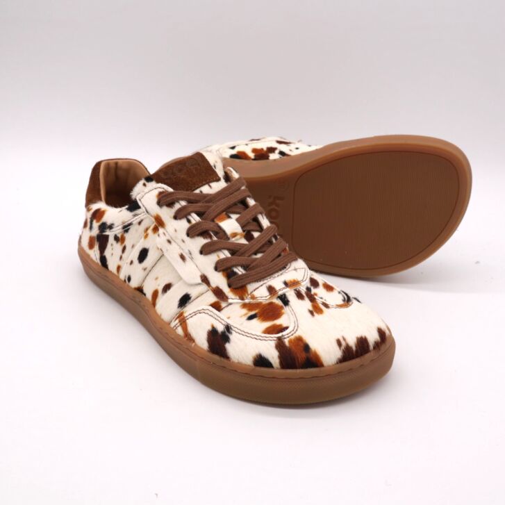 KOEL Barefoot Sneaker HELENA SUEDE Beige