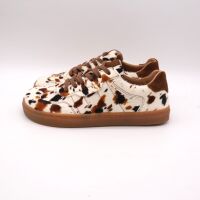 KOEL Barefoot Sneaker HELENA SUEDE Beige