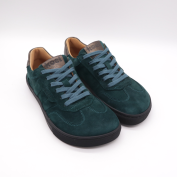KOEL Barefoot Sneaker HELENA SUEDE Petrol