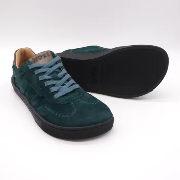 KOEL Barefoot Sneaker HELENA SUEDE Petrol