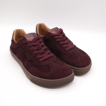 KOEL Barefoot Sneaker HELENA SUEDE Bordo