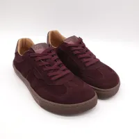KOEL Barefoot Sneaker HELENA SUEDE Bordo