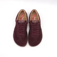 KOEL Barefoot Sneaker HELENA SUEDE Bordo