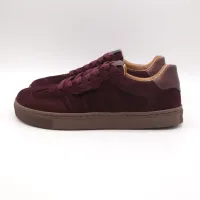 KOEL Barefoot Sneaker HELENA SUEDE Bordo