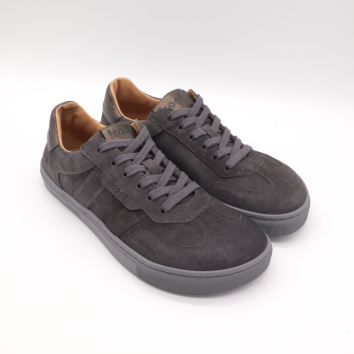 KOEL Barefoot Sneaker HELENA SUEDE Dk Grey