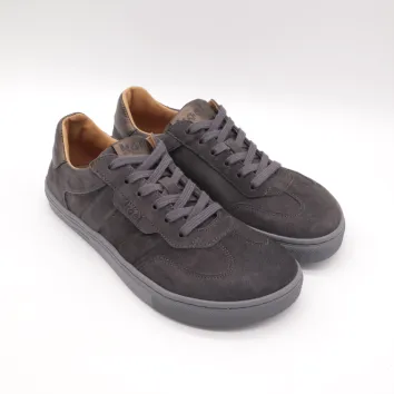 KOEL Barefoot Sneaker HELENA SUEDE Dk Grey