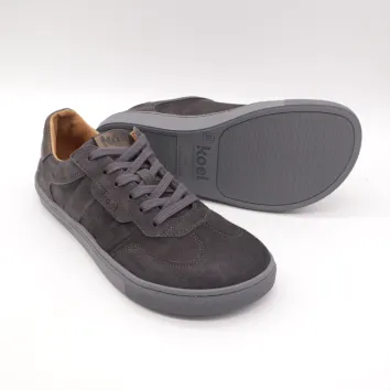 KOEL Barefoot Sneaker HELENA SUEDE Dk Grey