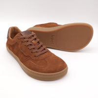 KOEL Barefoot Sneaker HELENA SUEDE Cognac
