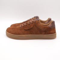 KOEL Barefoot Sneaker HELENA SUEDE Cognac