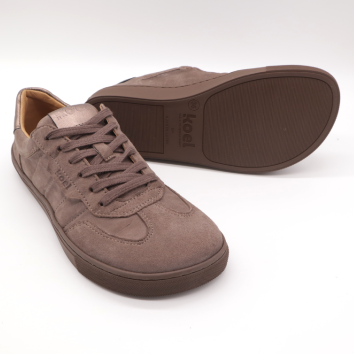KOEL Barefoot Sneaker HELENA SUEDE Taupe