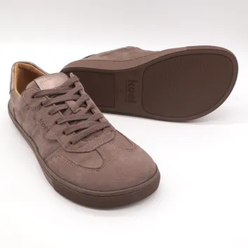 KOEL Barefoot Sneaker HELENA SUEDE Taupe