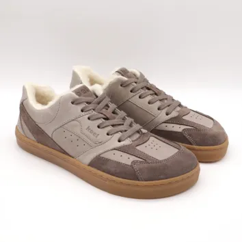 KOEL Barefoot Sneaker HAVELLE Taupe