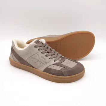 KOEL Barefoot Sneaker HAVELLE Taupe