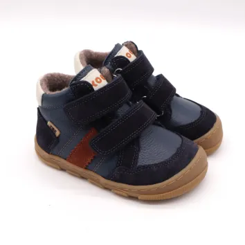 KOEL Barfußschuhe KABRIEL 3.0 WOOLFELT Navy