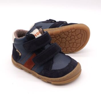 KOEL Barfußschuhe KABRIEL 3.0 WOOLFELT Navy