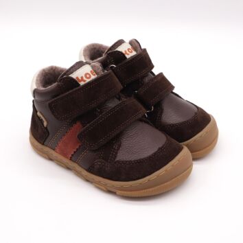 KOEL Barfußschuhe KABRIEL 3.0 WOOLFELT Brown