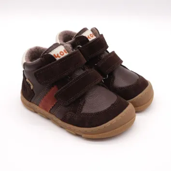 KOEL Barfußschuhe KABRIEL 3.0 WOOLFELT Brown