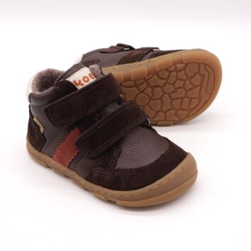 KOEL Barfußschuhe KABRIEL 3.0 WOOLFELT Brown