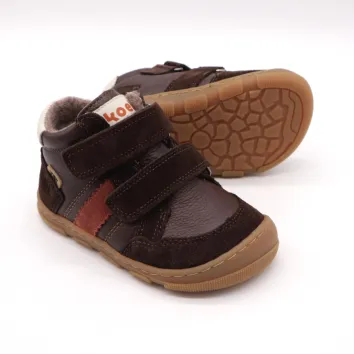 KOEL Barfußschuhe KABRIEL 3.0 WOOLFELT Brown