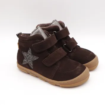KOEL Barfußschuhe KIVO WOOL TEX Brown
