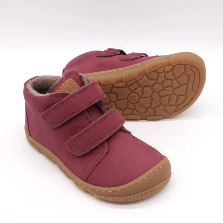 KOEL Barfußschuhe KARI WOOL Bordo