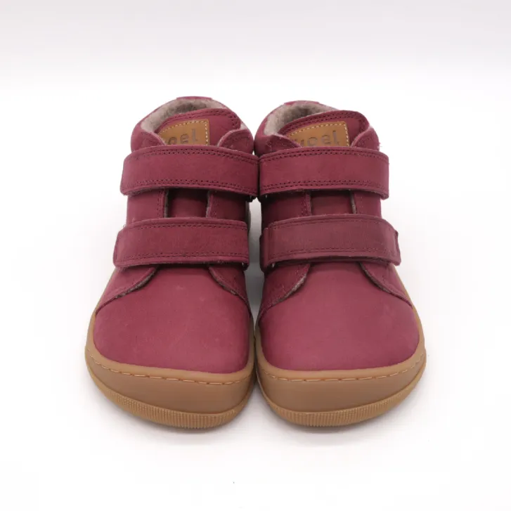 KOEL Barfußschuhe KARI WOOL Bordo