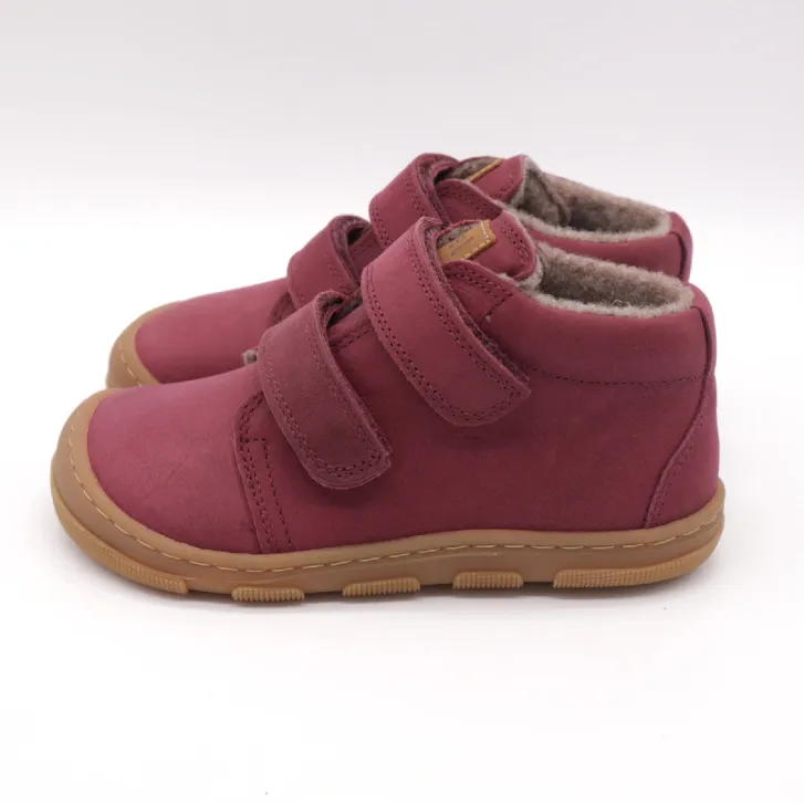 KOEL Barfußschuhe KARI WOOL Bordo