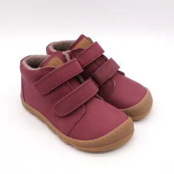 KOEL Barfußschuhe KARI WOOL Bordo