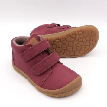 KOEL Barfußschuhe KARI WOOL Bordo