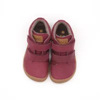 KOEL Barfußschuhe KARI WOOL Bordo