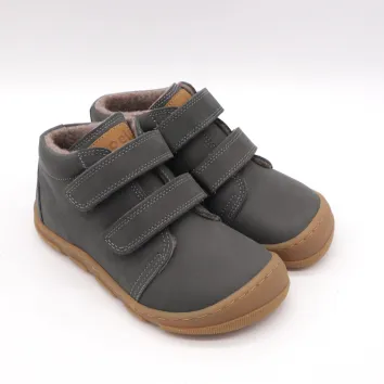 KOEL Barfußschuhe KARI WOOL Dk Grey