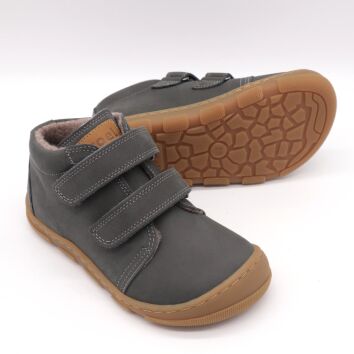 KOEL Barfußschuhe KARI WOOL Dk Grey