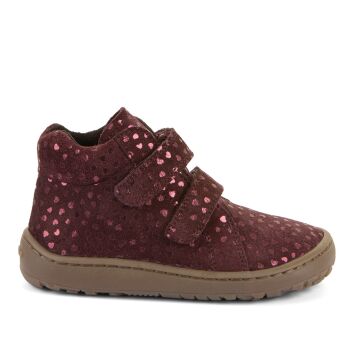Froddo Barefoot Boot AUTUMN Bordeaux+