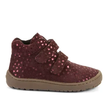 Froddo Barefoot Boot AUTUMN Bordeaux+