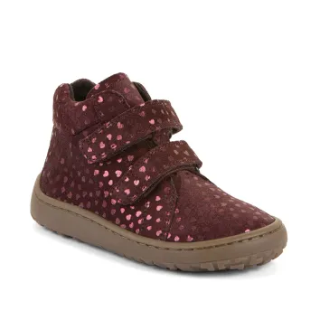Froddo Barefoot Boot AUTUMN Bordeaux+