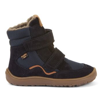 Froddo Barefoot Kinder Stiefel - TEX WINTER Dark Blue